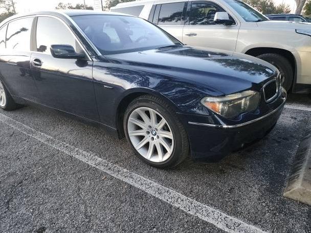 BMW 745LI 2004 WBAGN63484DS49496 image