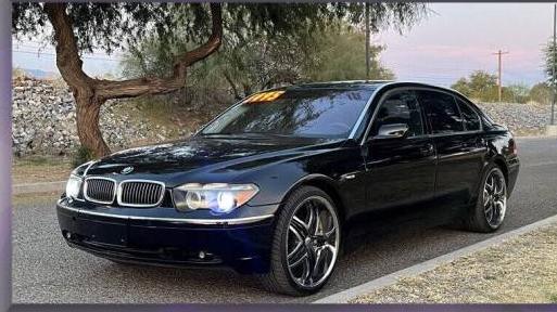 BMW 745LI 2002 WBAGN63422DR00909 image