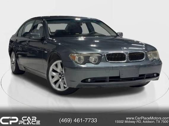 BMW 745LI 2003 WBAGN634X3DR17300 image BMW 745LI 2003 WBAGN634X3DR17300 image