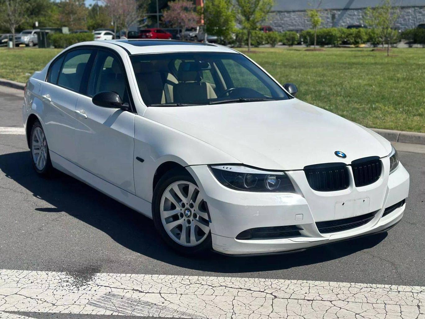 BMW 325I 2006 WBAVB13546KX41775 image