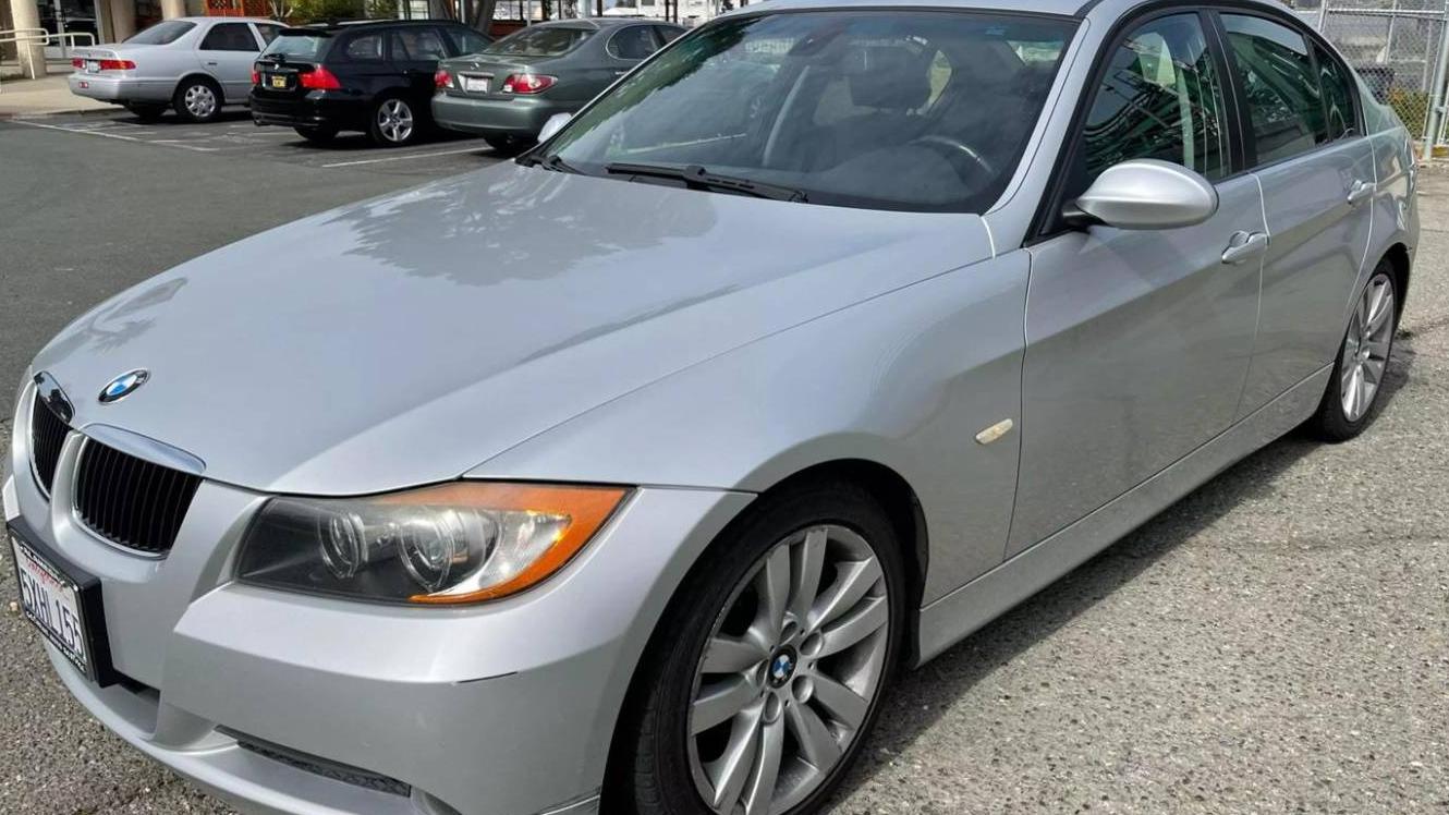 BMW 325I 2006 WBAVB13516KX68948 image