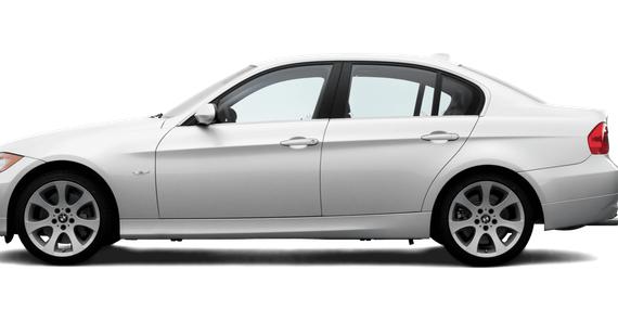 BMW 325I 2006 WBAVB17536NK39557 image