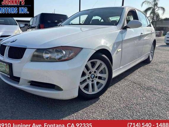 BMW 325I 2006 WBAVB13576KX43231 image