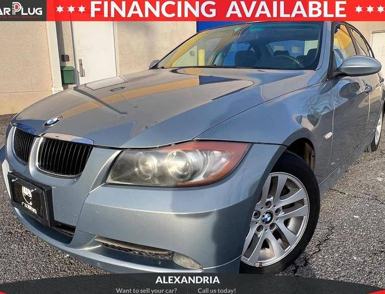 BMW 325I 2006 WBAVB13576KR64067 image