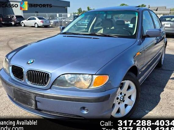 BMW 325I 2002 WBAET37492NJ20499 image