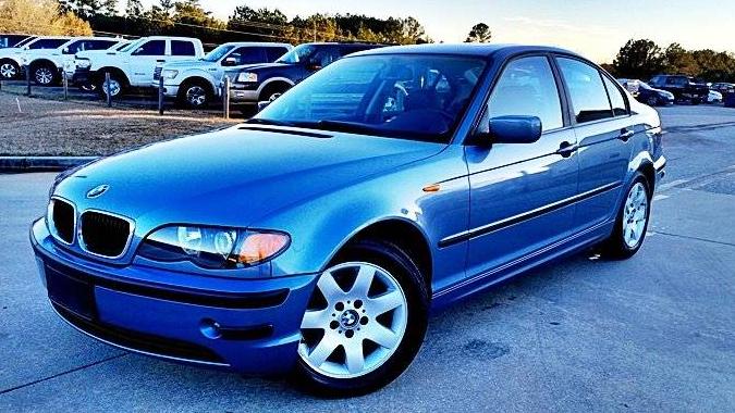 BMW 325I 2002 WBAEV33422KL65128 image