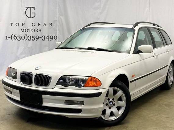 BMW 325I 2001 WBAAW33421ET42862 image