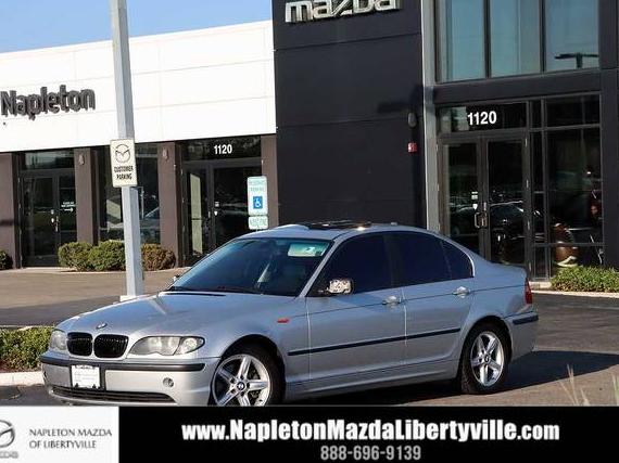 BMW 325I 2005 WBAET37445NJ85202 image