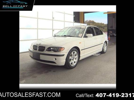 BMW 325I 2005 WBAET37405NJ89070 image
