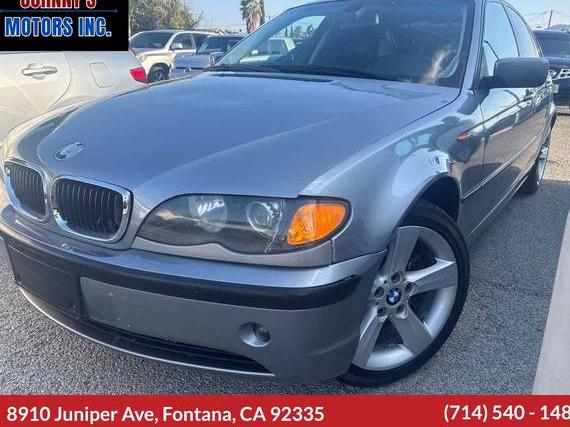 BMW 325I 2005 WBAAZ33455KP92035 image