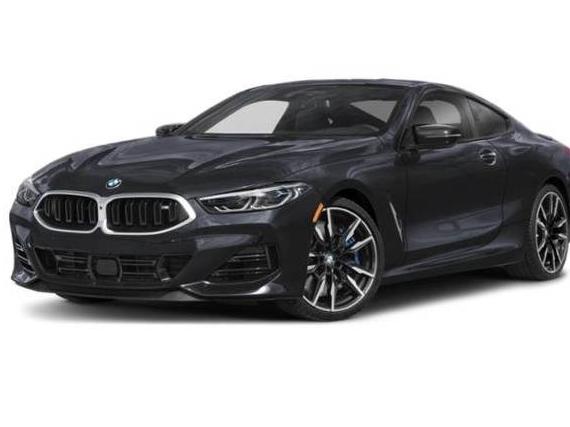 BMW 850I 2023 WBABC4C09PCL32754 image