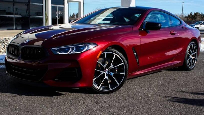 BMW 850I 2023 WBABC4C03PCL61859 image