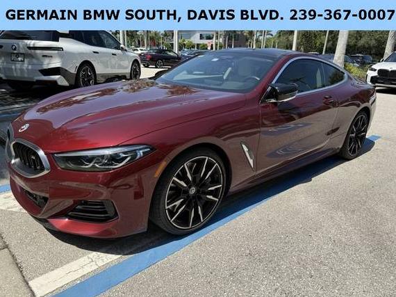 BMW 850I 2023 WBABC4C08PCL91889 image