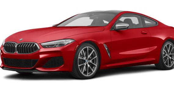 BMW 850I 2023 WBABC4C04PCL03663 image