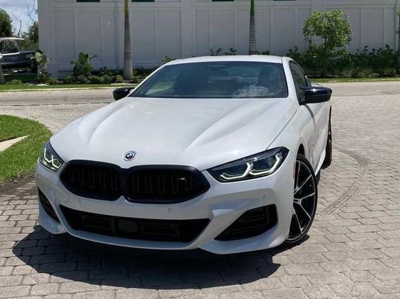 BMW 850I 2023 WBABC4C00PCL87819 image