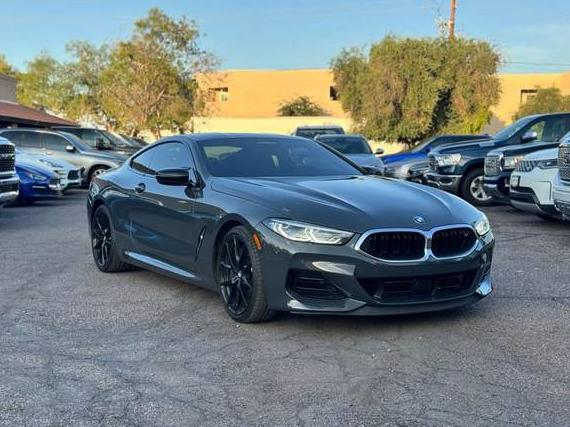 BMW 850I 2023 WBABC4C06PCK67569 image