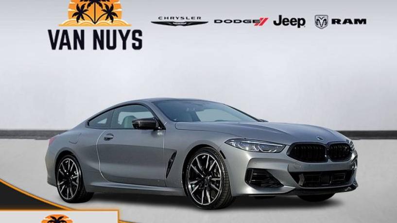 BMW 850I 2023 WBABC4C00PCK36429 image