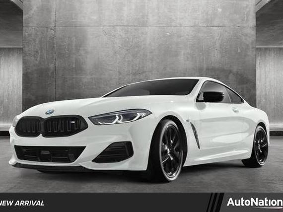 BMW 850I 2023 WBABC4C02PCK90315 image