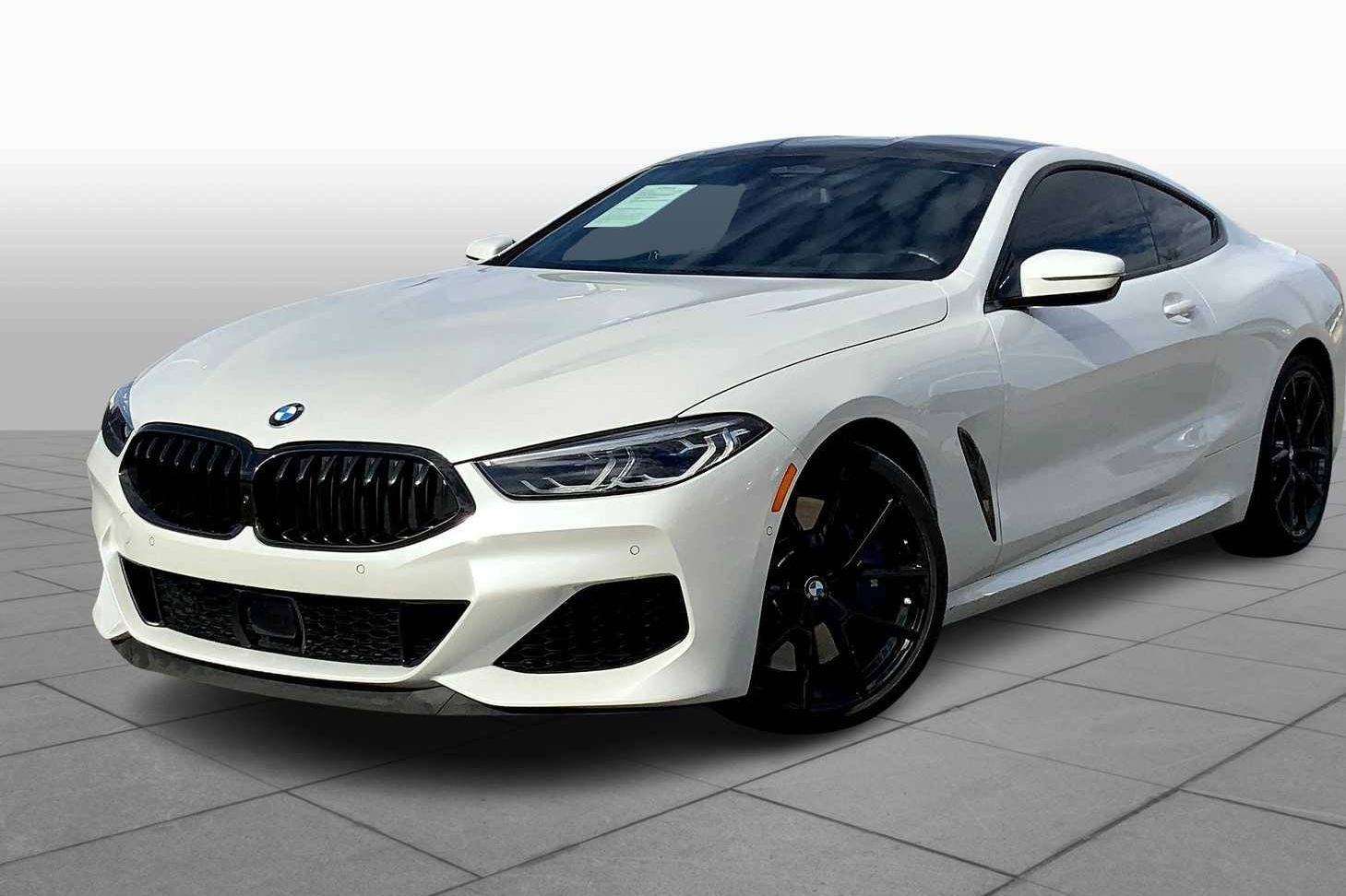 BMW 850I 2019 WBABC4C59KBJ35853 image