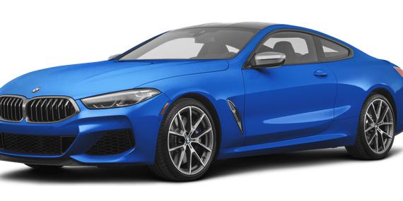 BMW 850I 2019 WBABC4C57KBU96692 image