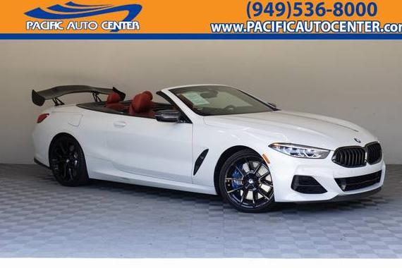 BMW 850I 2019 WBAFY4C51KBX39237 image
