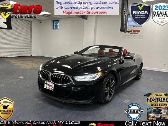 BMW 850I 2019 WBAFY4C52KBX29591 image BMW 850I 2019 WBAFY4C52KBX29591 image