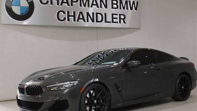 BMW 850I 2019 WBABC4C5XKBU96282 image