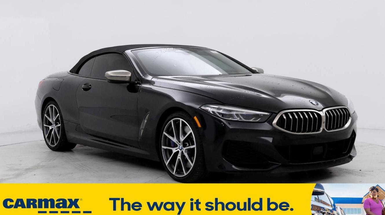 BMW 850I 2019 WBAFY4C59KBX39244 image