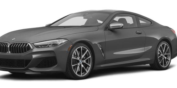 BMW 850I 2019 WBABC4C54KBU96875 image