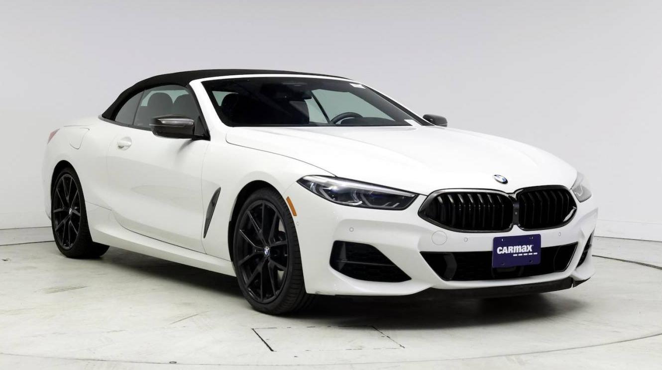 BMW 850I 2019 WBAFY4C57KBX29635 image