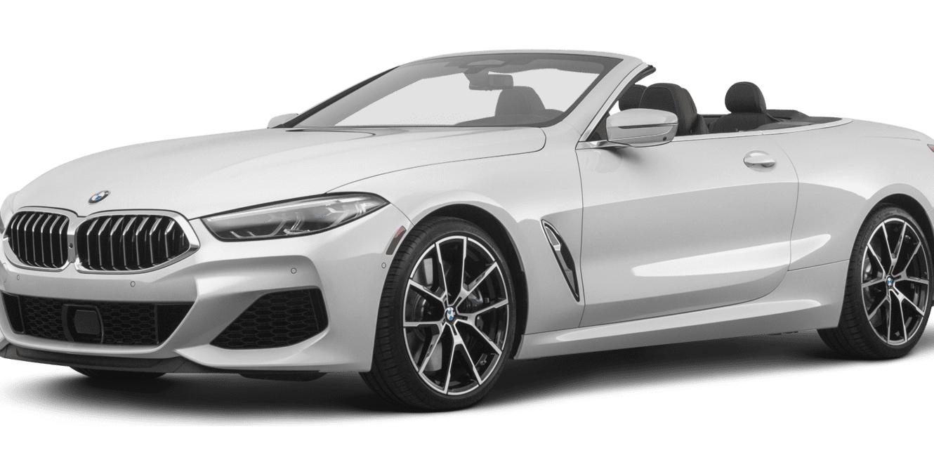 BMW 850I 2019 WBAFY4C59KBJ98731 image