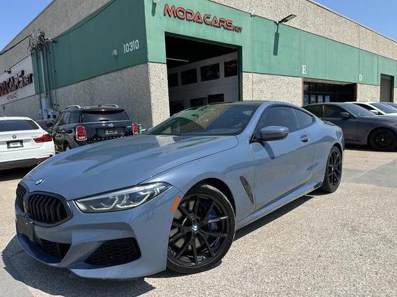 BMW 850I 2019 WBABC4C59KBJ35495 image BMW 850I 2019 WBABC4C59KBJ35495 image