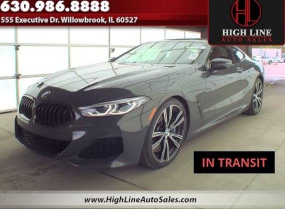 BMW 850I 2019 WBABC4C58KBU96393 image