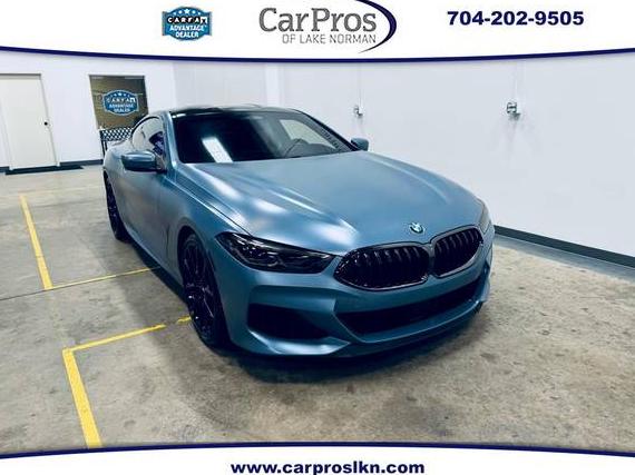 BMW 850I 2019 WBABC4C58KBU96491 image