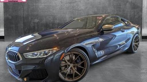 BMW 850I 2019 WBABC4C55KBU96237 image