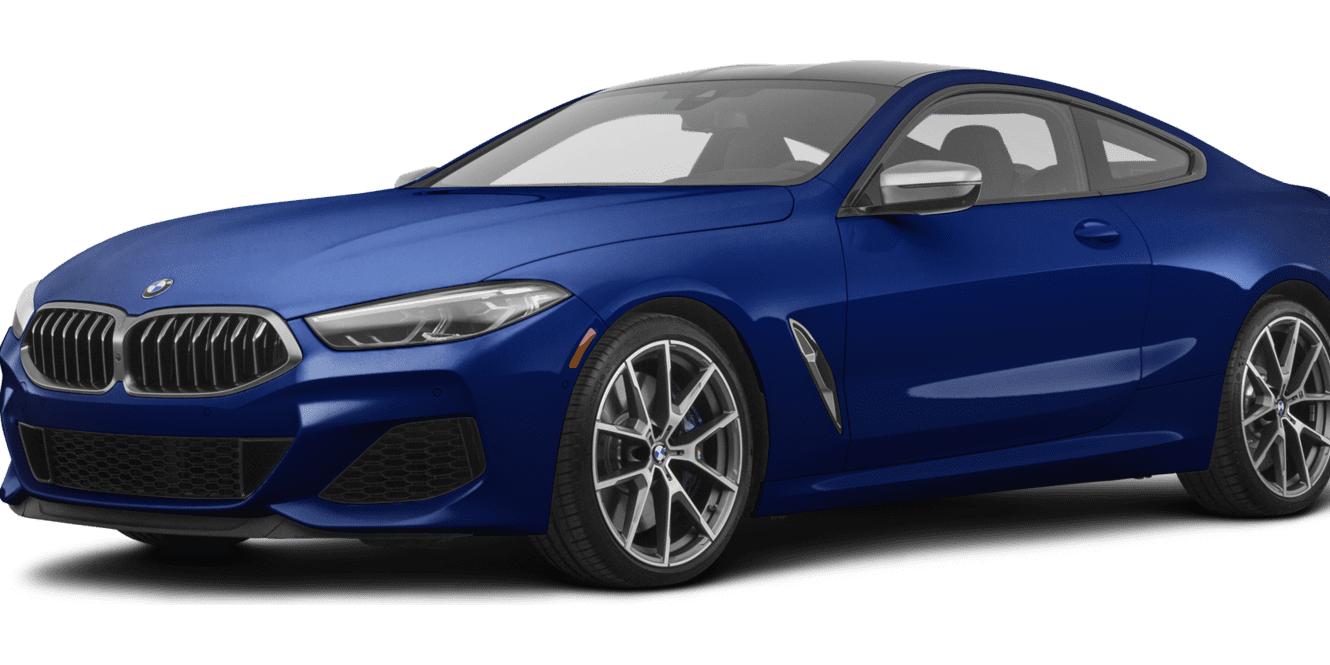 BMW 850I 2019 WBABC4C55KBU96707 image