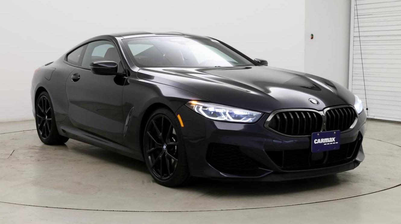 BMW 850I 2019 WBABC4C57KBJ35849 image