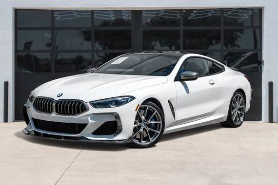 BMW 850I 2019 WBABC4C5XKBJ35859 image