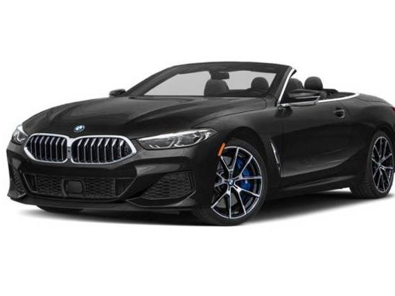 BMW 850I 2019 WBAFY4C50KBX29797 image