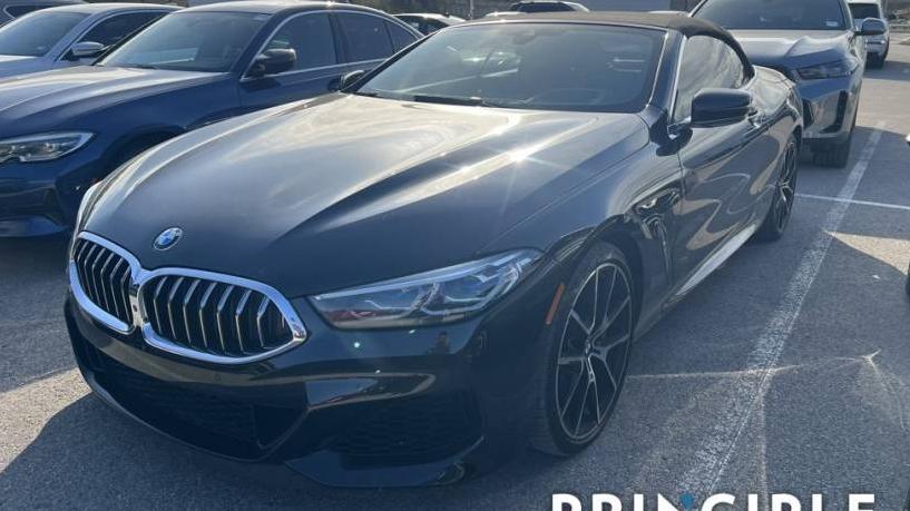 BMW 850I 2019 WBAFY4C54KBX39295 image