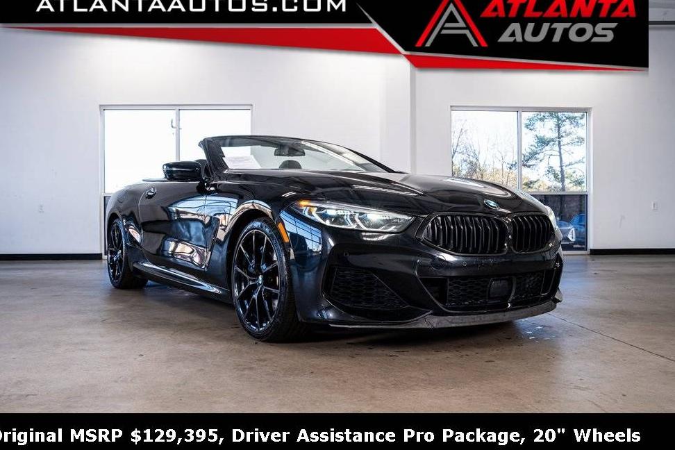 BMW 850I 2019 WBAFY4C56KBX39248 image