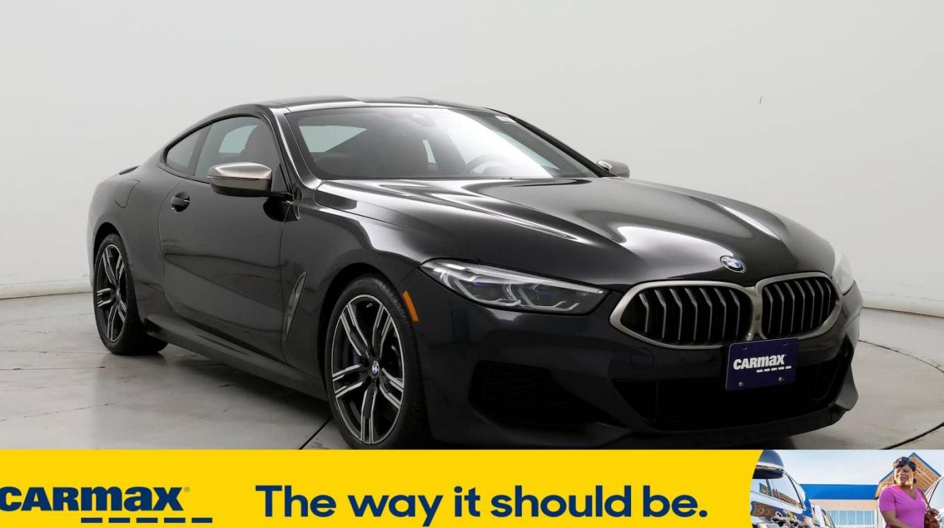 BMW 850I 2019 WBABC4C59KBU95690 image