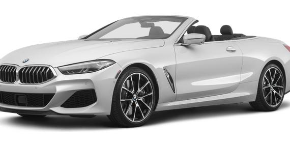 BMW 850I 2019 WBAFY4C56KBX29674 image