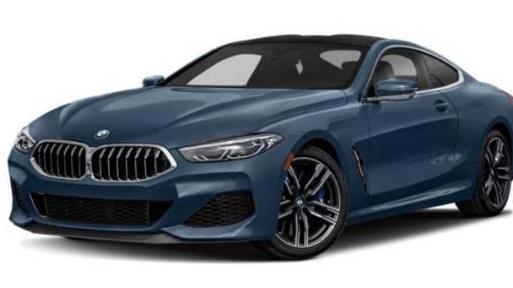 BMW 850I 2019 WBABC4C51KBJ35863 image