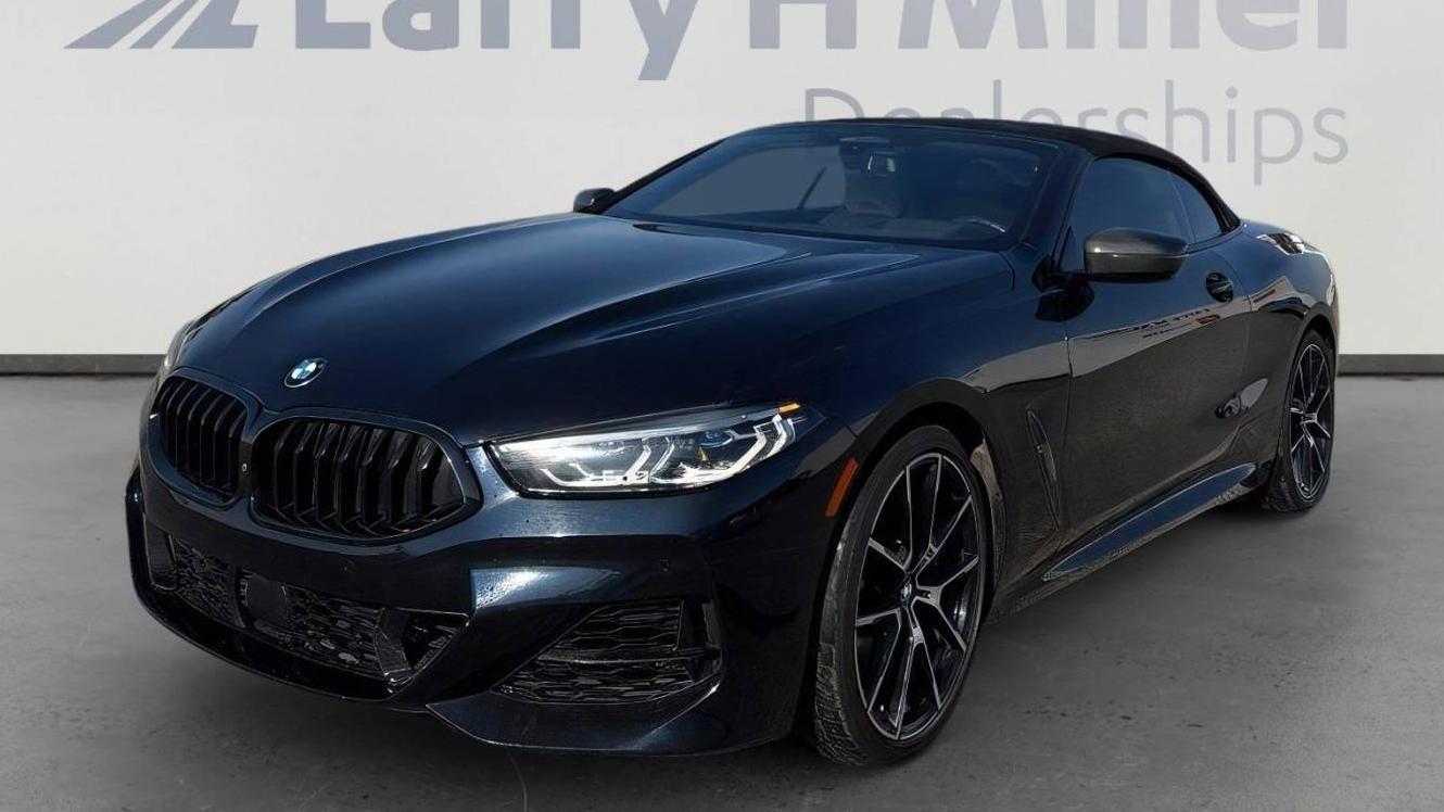 BMW 850I 2019 WBAFY4C56KBX39251 image