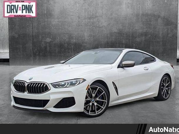 BMW 850I 2019 WBABC4C57KBU96109 image