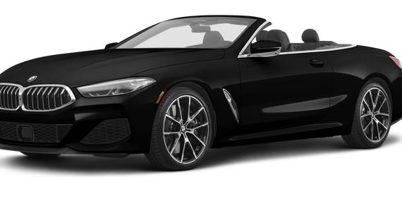 BMW 850I 2019 WBAFY4C50KBX39603 image