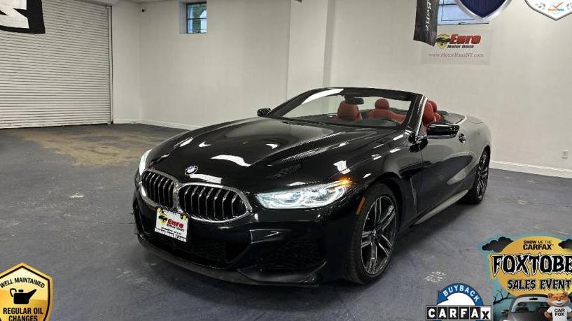 BMW 850I 2019 WBAFY4C52KBX38839 image