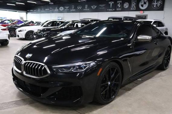 BMW 850I 2019 WBABC4C55KBU96593 image