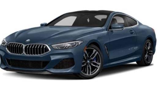 BMW 850I 2019 WBABC4C59KBJ35870 image